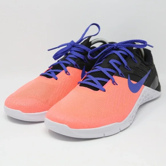 Nike Metcon 3 Womens Training Shoe Trainer Lava 11 - Picture 3 of 8